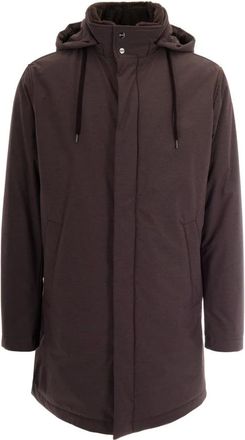 Herno Hombre, Abrigos, Marr&oacute;n, Talla: XL