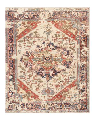 Pasargad Home Serapi Hand-Knotted Rug