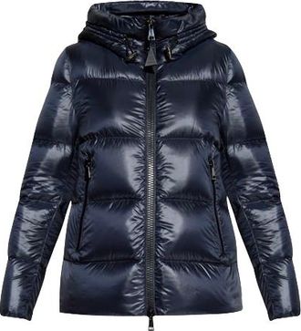 Moncler Navy Seritte Puffer Jacket Size M