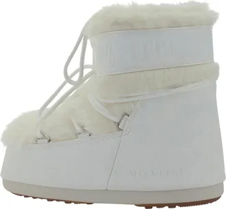 Moon Boot Icon Low Boot - White