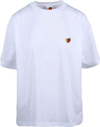 Sky High Farm Mujer, Camisetas, Blanco, Talla: XL