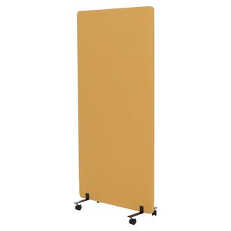 Hhg [nunca Usado] Mampara Ac&uacute;stica Hhg-957, Mampara De Oficina, Separador De Espacios Y Tabl&oacute;n De Anuncios, De Doble Pared, Enrollable, De Tela/tejido, 16