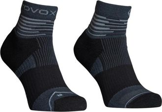 Ortovox All Mountain Quarter Socks Merinosocken f&uuml;r Herren | schwarz