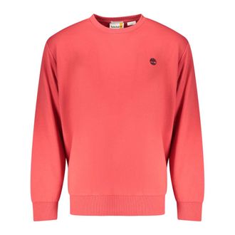 Timberland Sweatshirts, male, Red, Size: 2XL Long-sleeved Sweatshirt