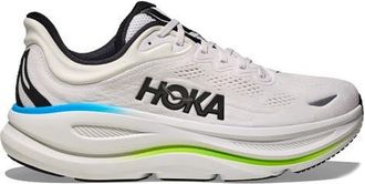 Hoka One One Bondi 9 Running Shoe in Frost/black at Nordstrom, Size 11.5