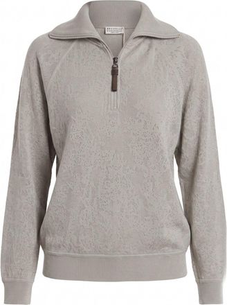 Brunello Cucinelli Cardigan Sweatshirt