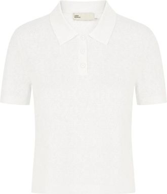 Tory Burch Donna, Top, Bianco, L, new