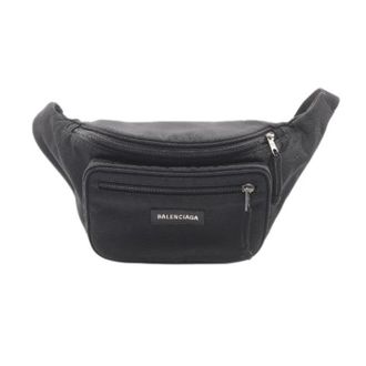 Balenciaga Pre-owned Belt Bags, female, Black, Size: ONE SIZE Pre-owned Explorer Canvas Belt Bag