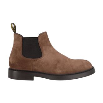 Doucal's Beatles Chelsea Boot - Heren - Schoenen - Bruin - Maat: 42 1/2 EU Leer