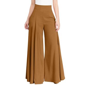 Generic Flash Deals of The Day Womens Black Palazzo Pants Sweat Pant for Women Petite+Cargo+Trousers Straight Dress Pants for Women Fourth of July Pants Woman
