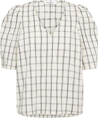 Co'Couture Camisas de Manga Corta - Blouses & Shirts - Mujer - Beige - XS