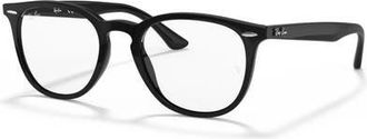 Ray-Ban 52mm Phantos optical glasses in Black at Nordstrom