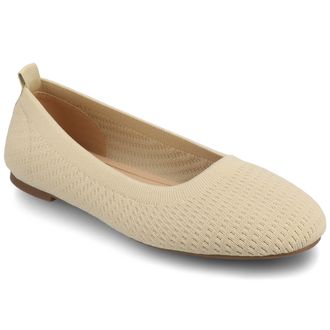 Journee Collection Womens Wide Width Maryann Dress Flats