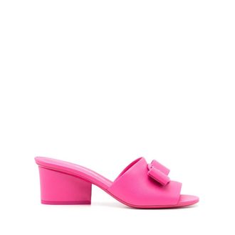 Ferragamo Dames, Schoenen, Roze, Maat: 35 1/2 EU Leer