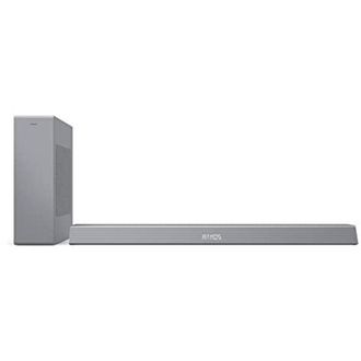 Philips TAB8505/10 altoparlante soundbar Argento 2.1 canali 200 W