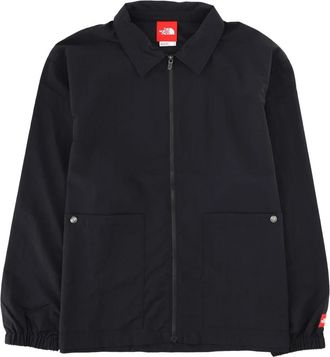 The North Face Red Box Nylon Shirt met Lange Mouwen - Heren - Outdoorjassen - Zwart - M - Nylon - Fitness