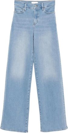 Frame Denim Jeans a palazzo slim - Blu