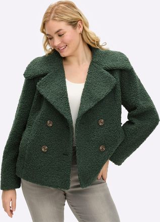 Sheego Kurzjacke ohne Kapuze