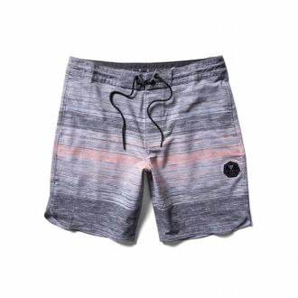 Vissla Mens Blurry Horizons 18.5 Boardshort In Phantom