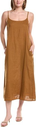 Eileen Fisher Flare Linen Cami Dress