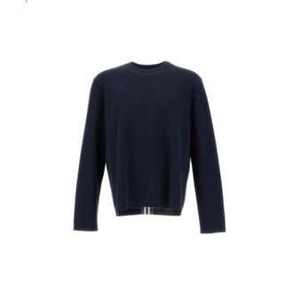 Herno Sweatshirts, male, Blue, Size: L Sweatshirt
