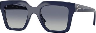Vogue Eyewear VO5690S 22884L Womens Sunglasses Blue Size 49