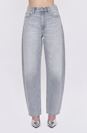 Pistola Denim Wes Ankle Barrel Leg Jeans in Enigma at Nordstrom, Size 33