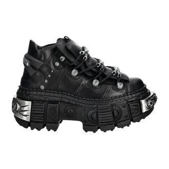 New Rock M-Wall 106-S10 - Shoes - Mujer - Negro - 40 EU