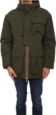 K-Way Hombre, Abrigos, Verde, Talla: S