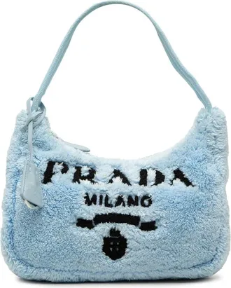 Prada Pre-owned Prada Mini Terry Re Edition 2000 Shoulder Bag Ladies NR4EM2UOS7F9V6L1