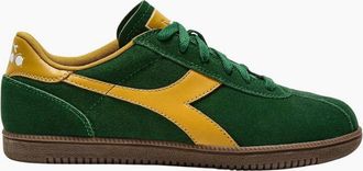 Diadora Mens Diadora GOLDEN SPICE /GREENER PASTURES Tokyo Trainer - Size: 10
