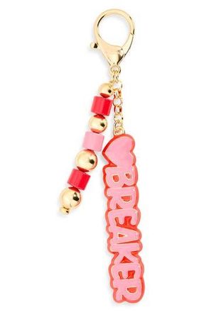 BaubleBar Heartbreaker Bag Charm in Pink Multi at Nordstrom Rack