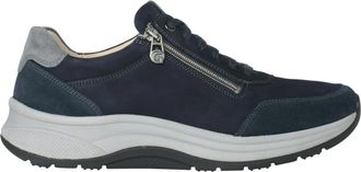 Ganter Comfort Veterschoenen voor Heren - Heren - Sneakers - Zwart - 45 EU - Schoenen