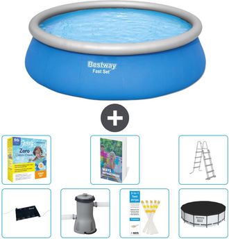 Bestway Piscina Bestway Fast Set Redonda - 457x122 Cm - 8-piezas S408