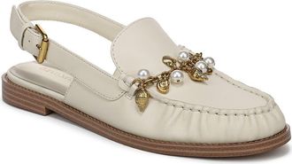 Franco Sarto Sully Slingback Loafer in Marshmallow at Nordstrom, Size 8.5