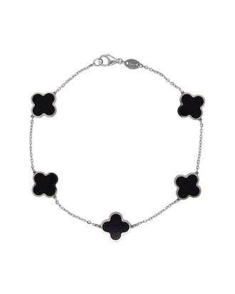 Italian Gold, Inc 14K Italian Gold Clover Bracelet