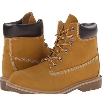 Unionbay Macon UB18MAC30 Wheat Faux-Leather Ankle Boots ZAP809