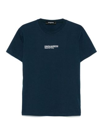 Dsquared2 T-Shirt Navy Blue