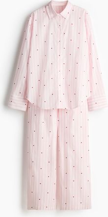 H&M Baumwollpyjama - Pink