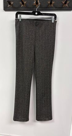 Elliott Lauren Womens Pinstripe Pant In Multi