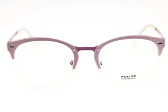 Police VPL283 Eyeglasses - Lilac