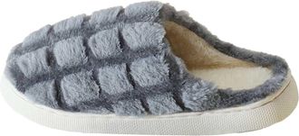 Generic Slippers Women Cozy Indoor Fuzzy Home With Warm For Winter And Fall Comfort Cute Turtle Shell Thick Sole For Her Cozy Slippers For Women(Grey, 7)
