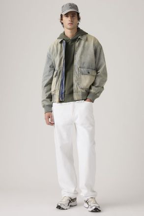 Levi's 568 Loose Straight Jeans - Uomo - 28X30 - Bianco / White Paper