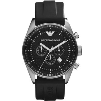 Emporio Armani AR0527 Sportivo Chronograaf 43 mm Herenhorloge