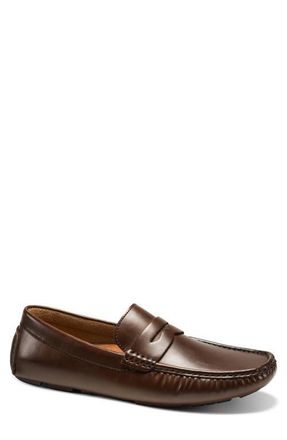 Kenneth Cole Reaction Sergio Penny Loafer in Medium Brown at Nordstrom, Size 11.5