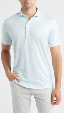 Johnnie-O Prawn Performance Jersey Polo in Cilantro at Nordstrom, Size Xx-Large