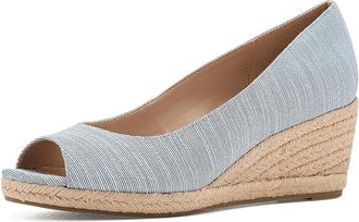 Bandolino Nuri Womens Sandals Light Blue : 8.5 M, Synthetic