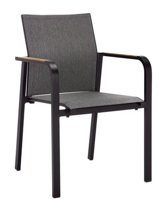 Safavieh Dexter Armchair With Teak Set