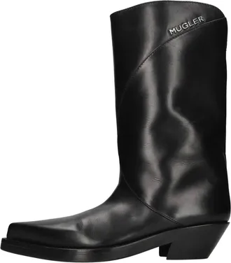 MUGLER Mujer, Zapatos, Negro, Talla: 37 EU