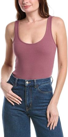 L'agence Nica Scoop Neck Tank Bodysuit